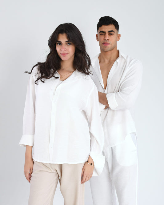 Pearl White – Long Sleeve