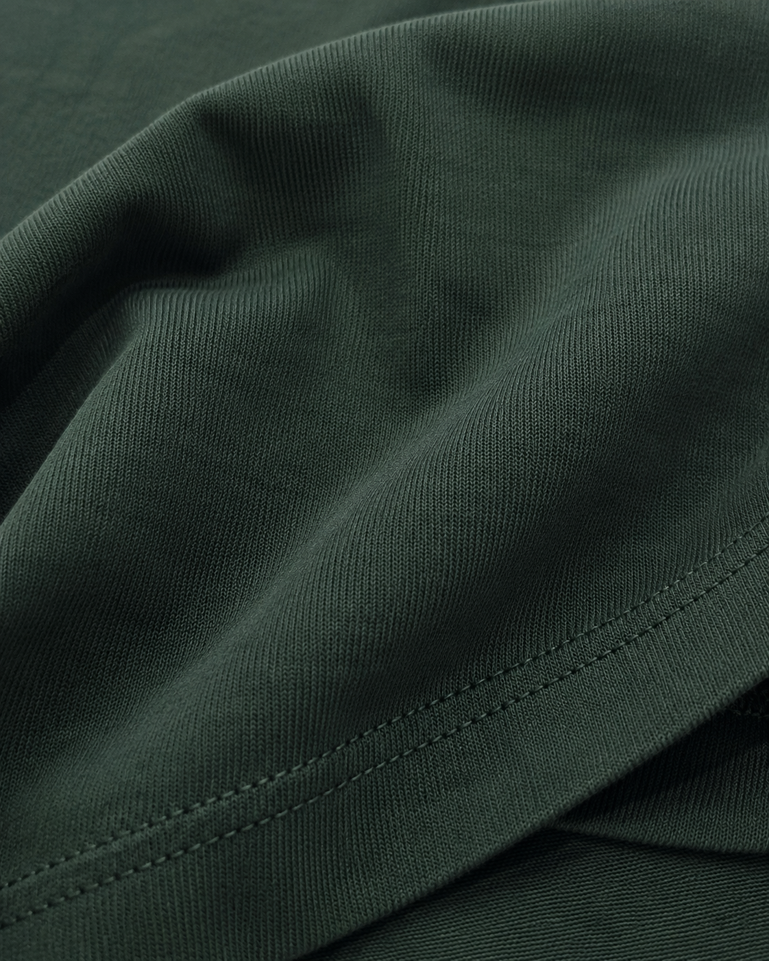 Emerald Green - Ringer Tee