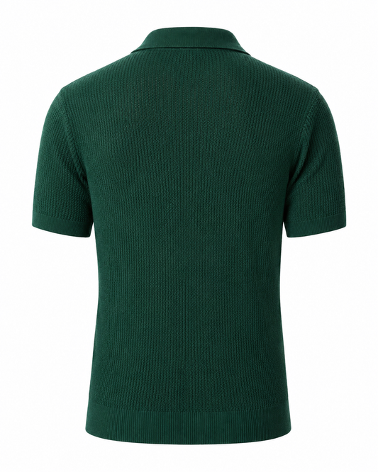 Emerald Green - Costa Knit Polo