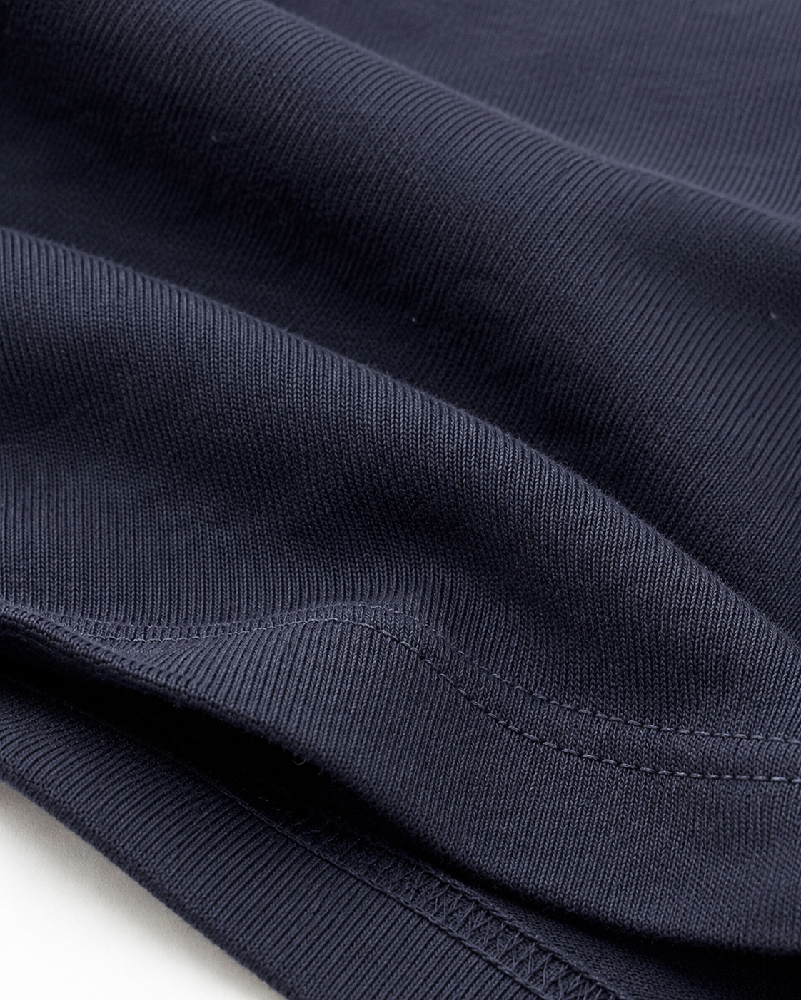 Deep Blue - Ringer Tee