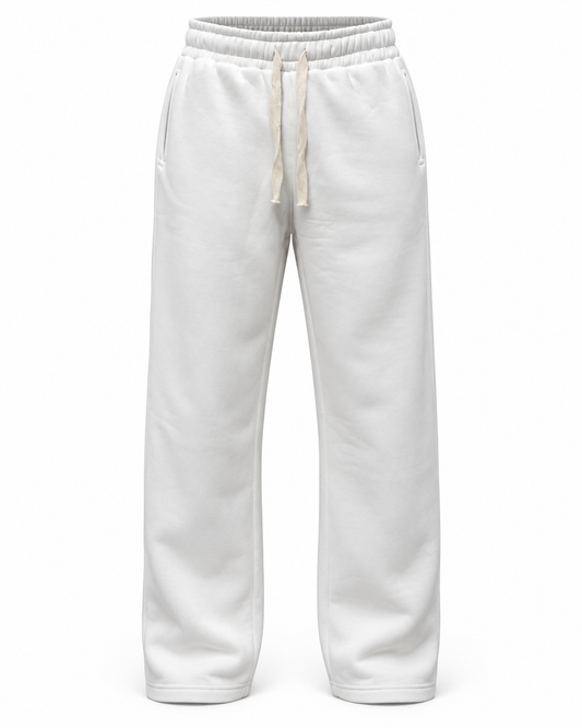 Pearl White - Premium Sweatpants