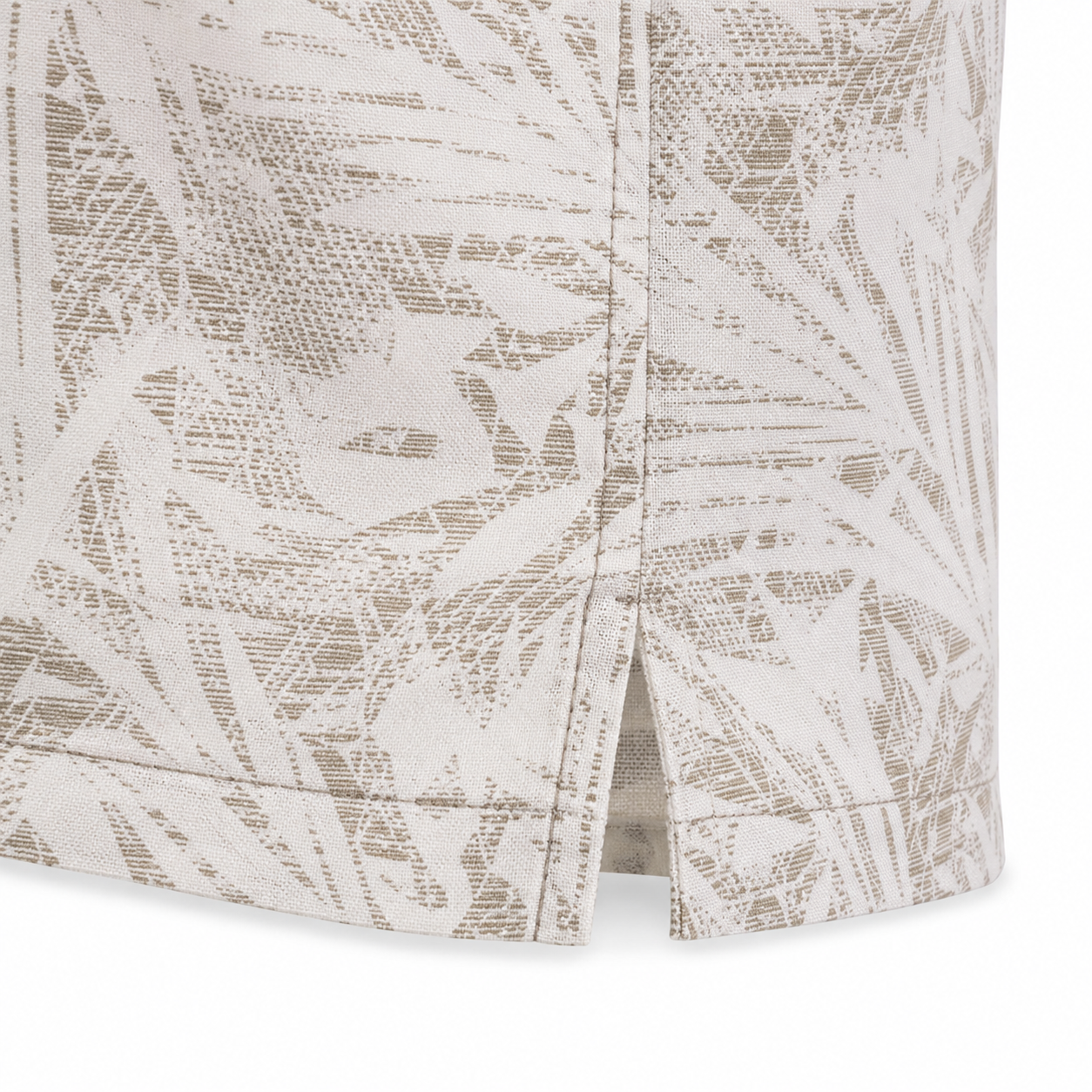 Tobacco Brown - Leaf Half Sleeve