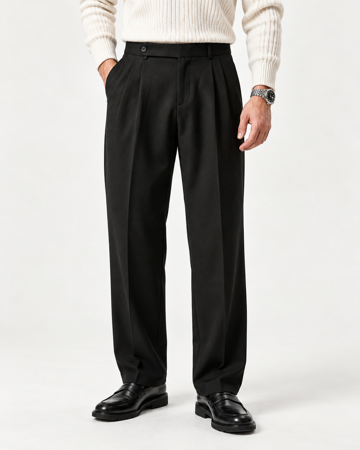 Italian Pleated Pants