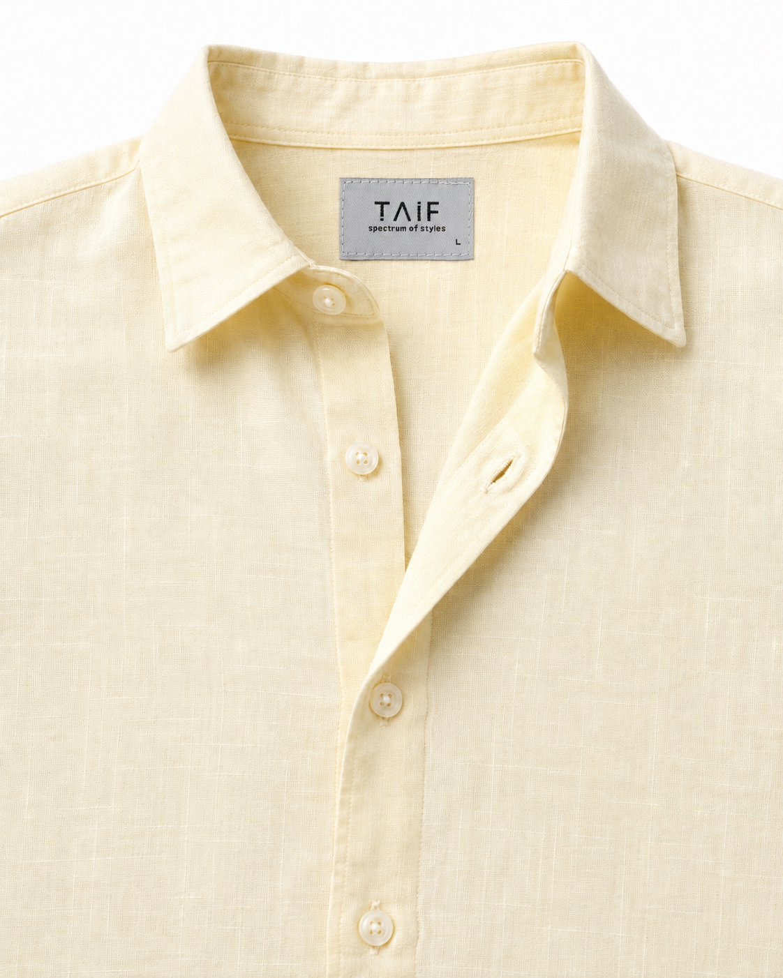 Sandstone Beige – Long Sleeve Linen