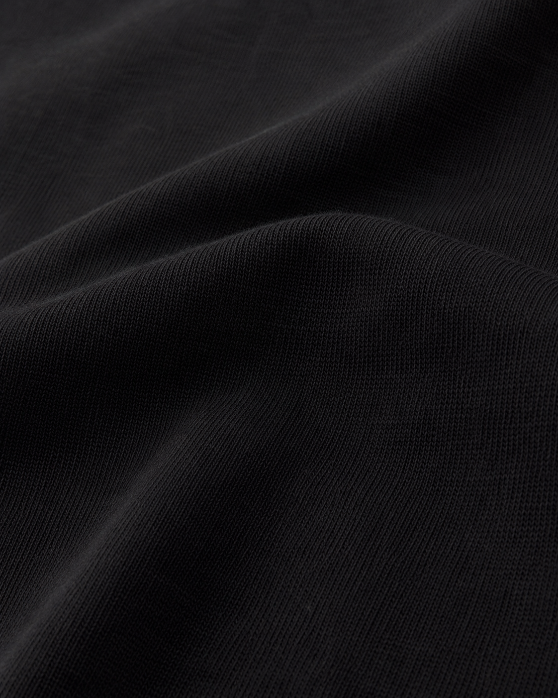 Midnight Black - Ringer Tee