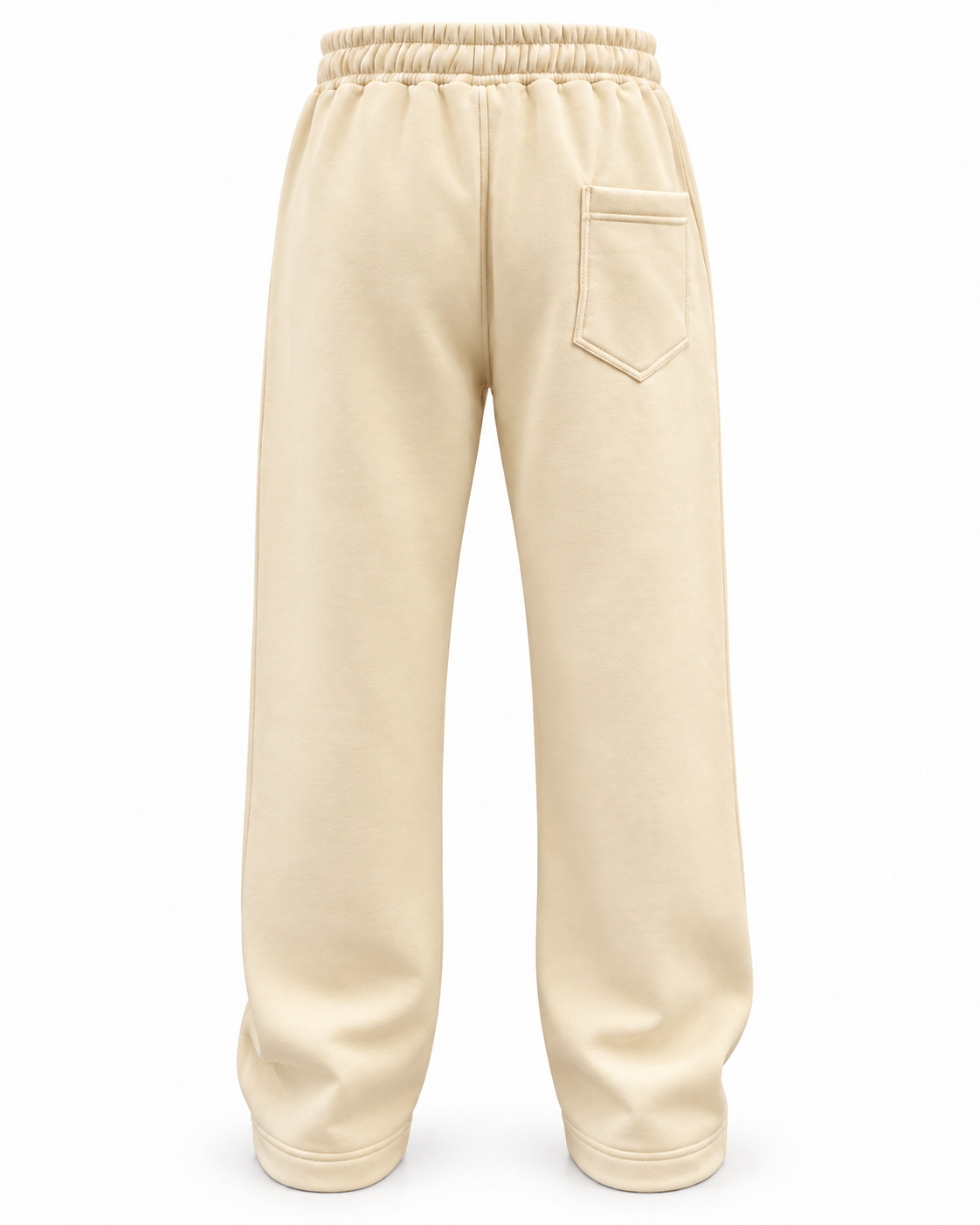 Creamy White - Premium Sweatpants