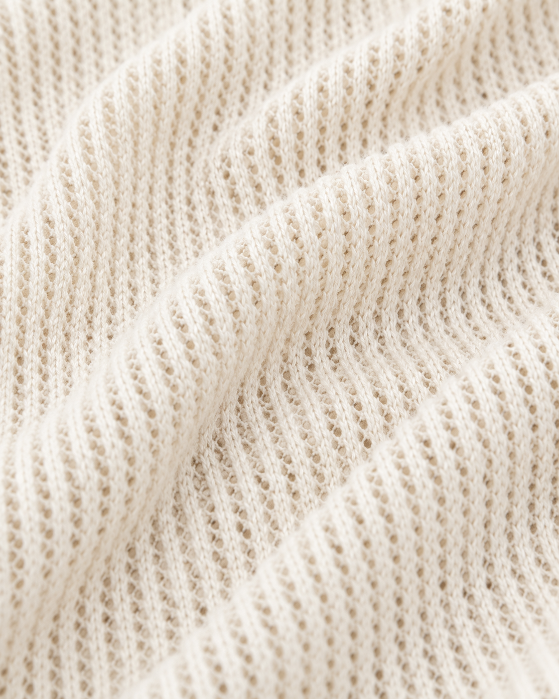 Pearl White - Costa Knit Polo