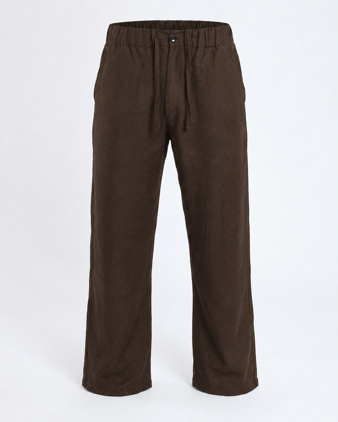 Tobacco Brown – Linen Pants