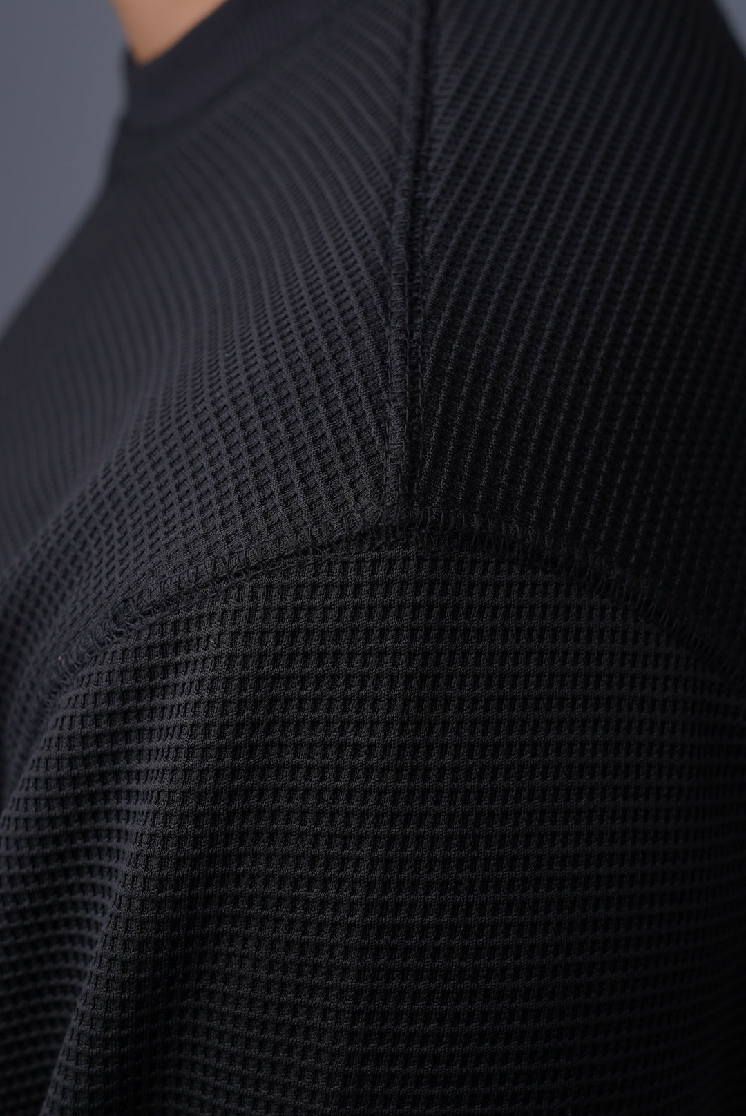 Midnight Black Crew Neck