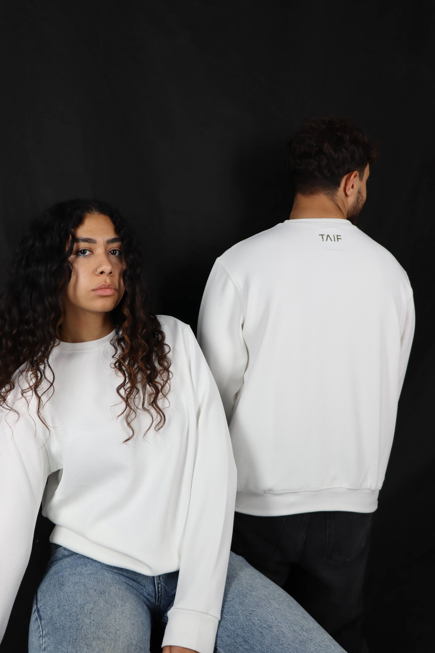 Pearl White Crew Neck