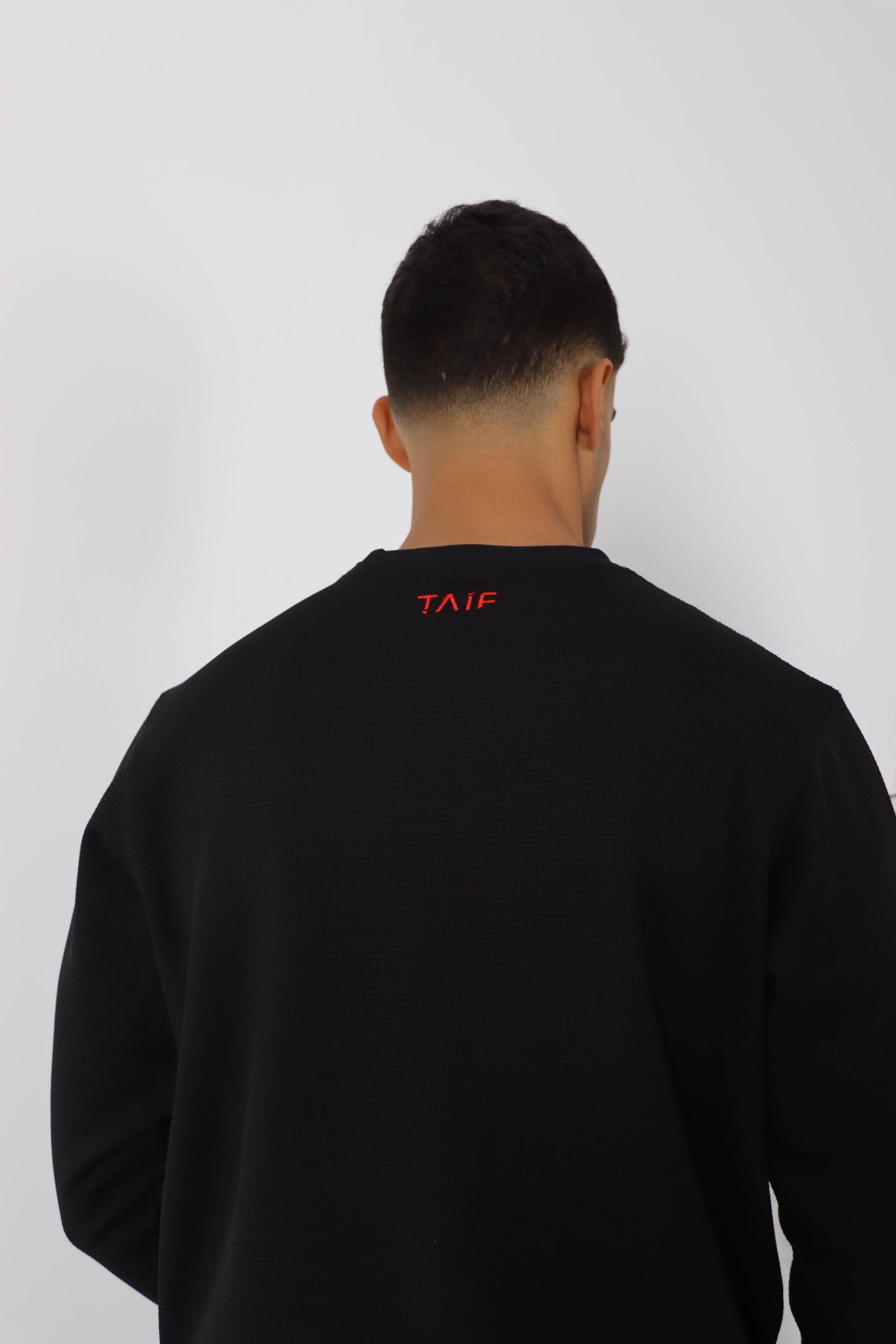 Midnight Black Crew Neck