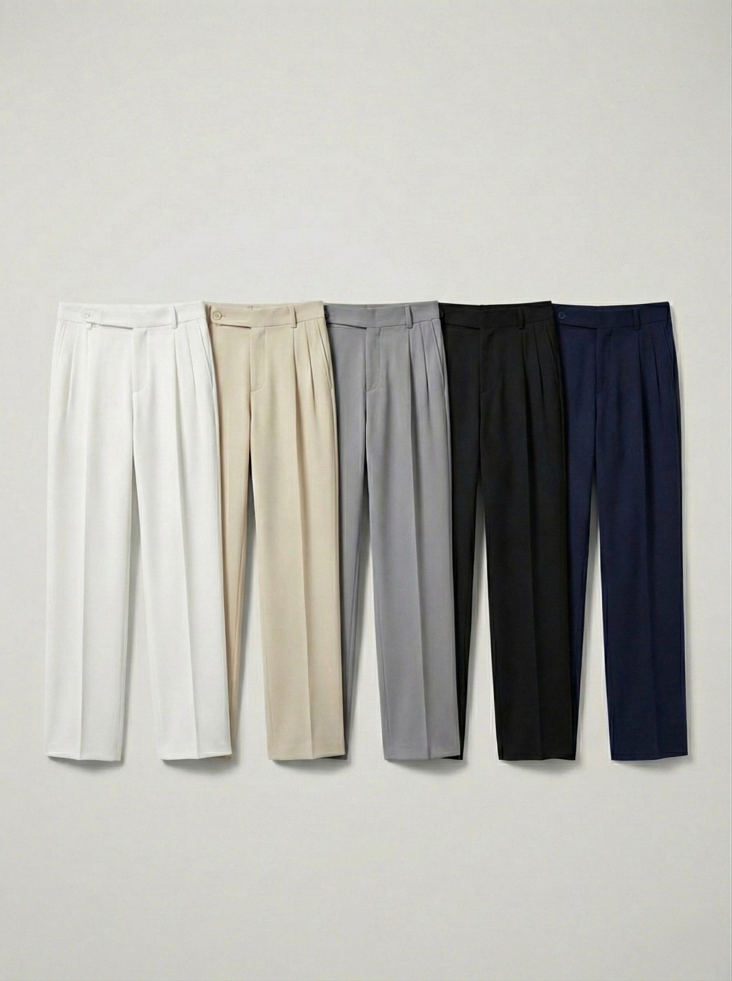 Italian Pleated Pants