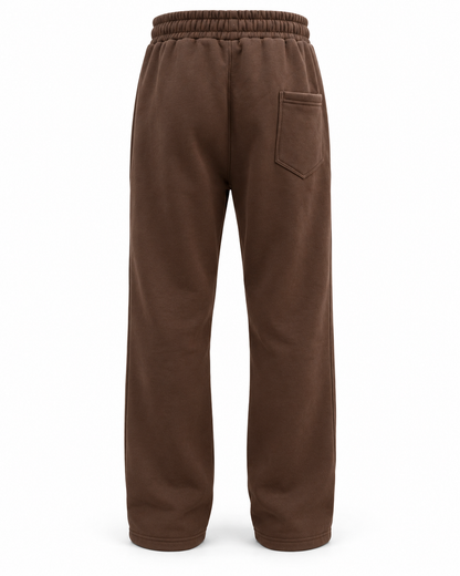 Tobacco Brown - Premium Sweatpants