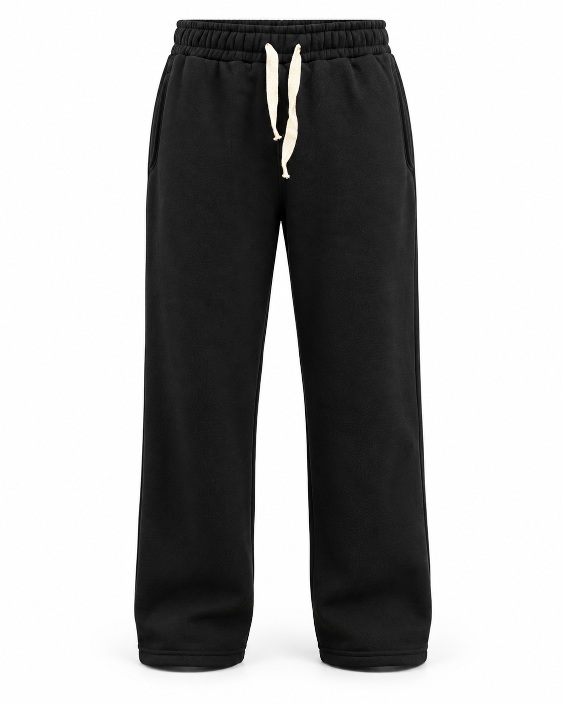 Midnight Black - Premium Sweatpants