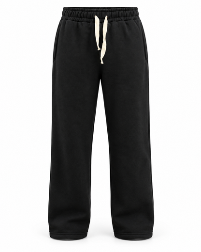 Midnight Black - Premium Sweatpants