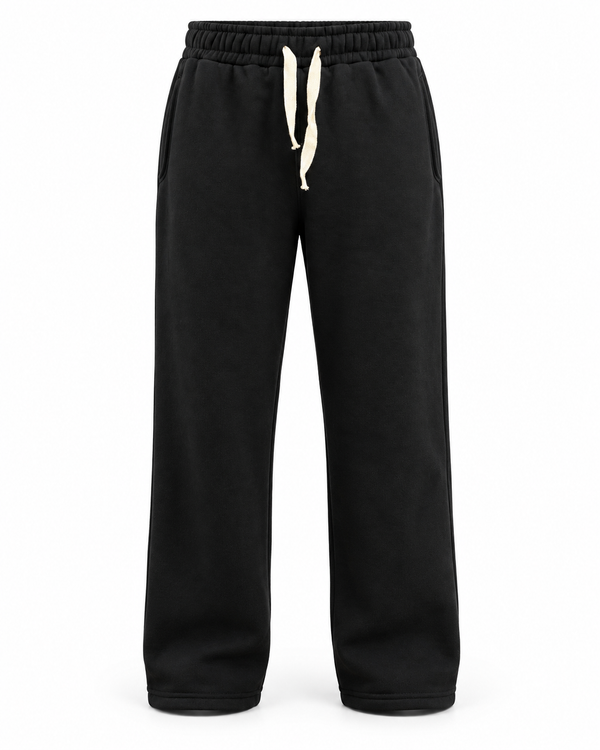 Midnight Black - Premium Sweatpants