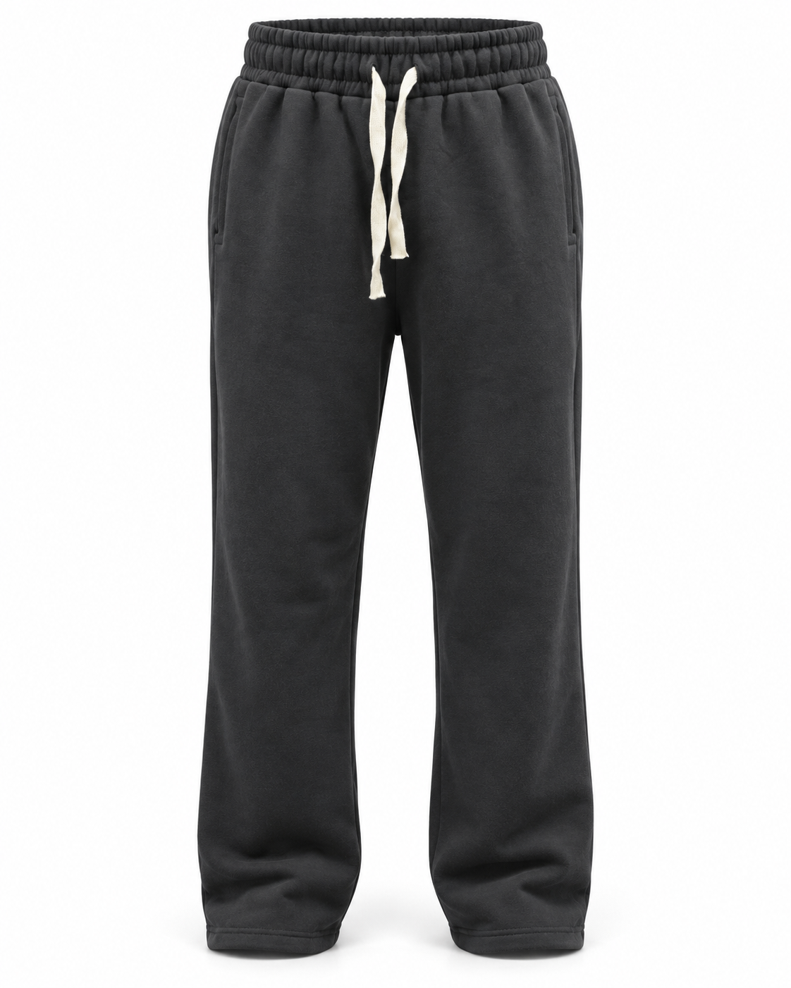 Matte Grey - Premium Sweatpants