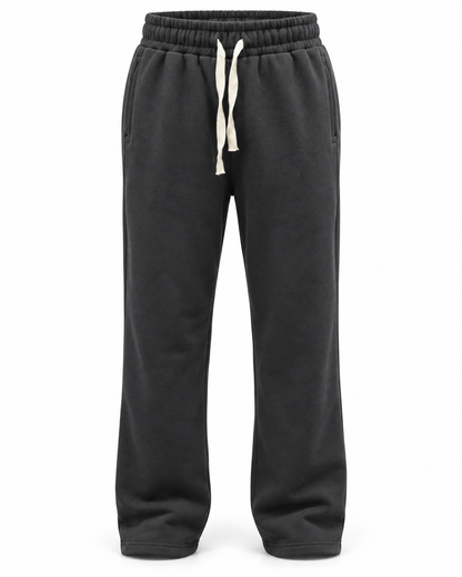 Matte Grey - Premium Sweatpants