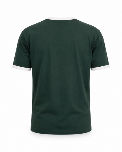 Emerald Green - Ringer Tee