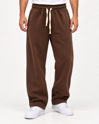 Tobacco Brown - Premium Sweatpants