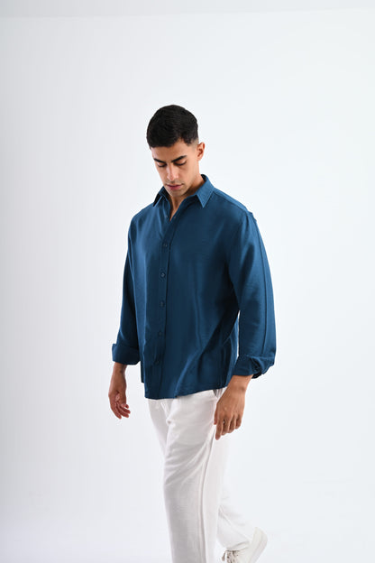 Ocean Blue – Long Sleeve