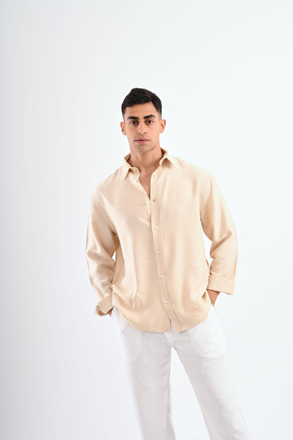 Dune Beige – Long Sleeve