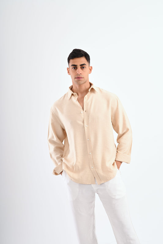 Dune Beige – Long Sleeve
