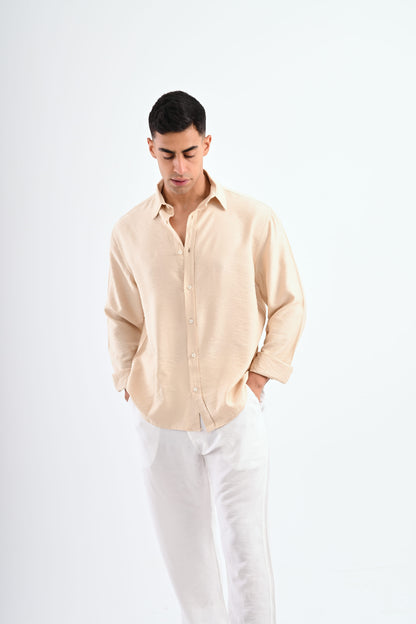 Dune Beige – Long Sleeve