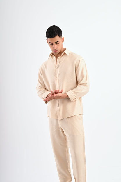 Dune Beige – Long Sleeve