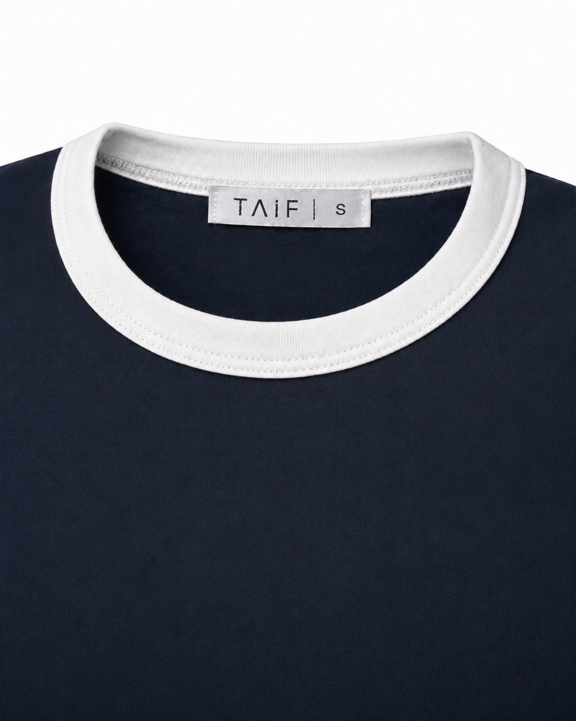 Deep Blue - Ringer Tee