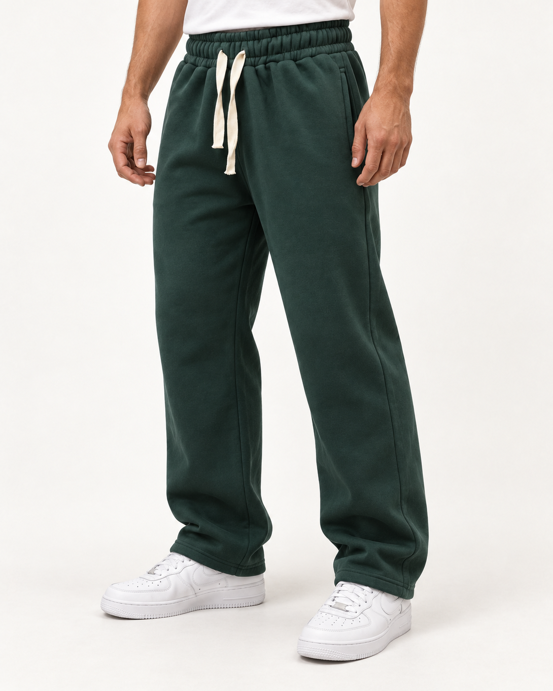 Emerald Green - Premium Sweatpants