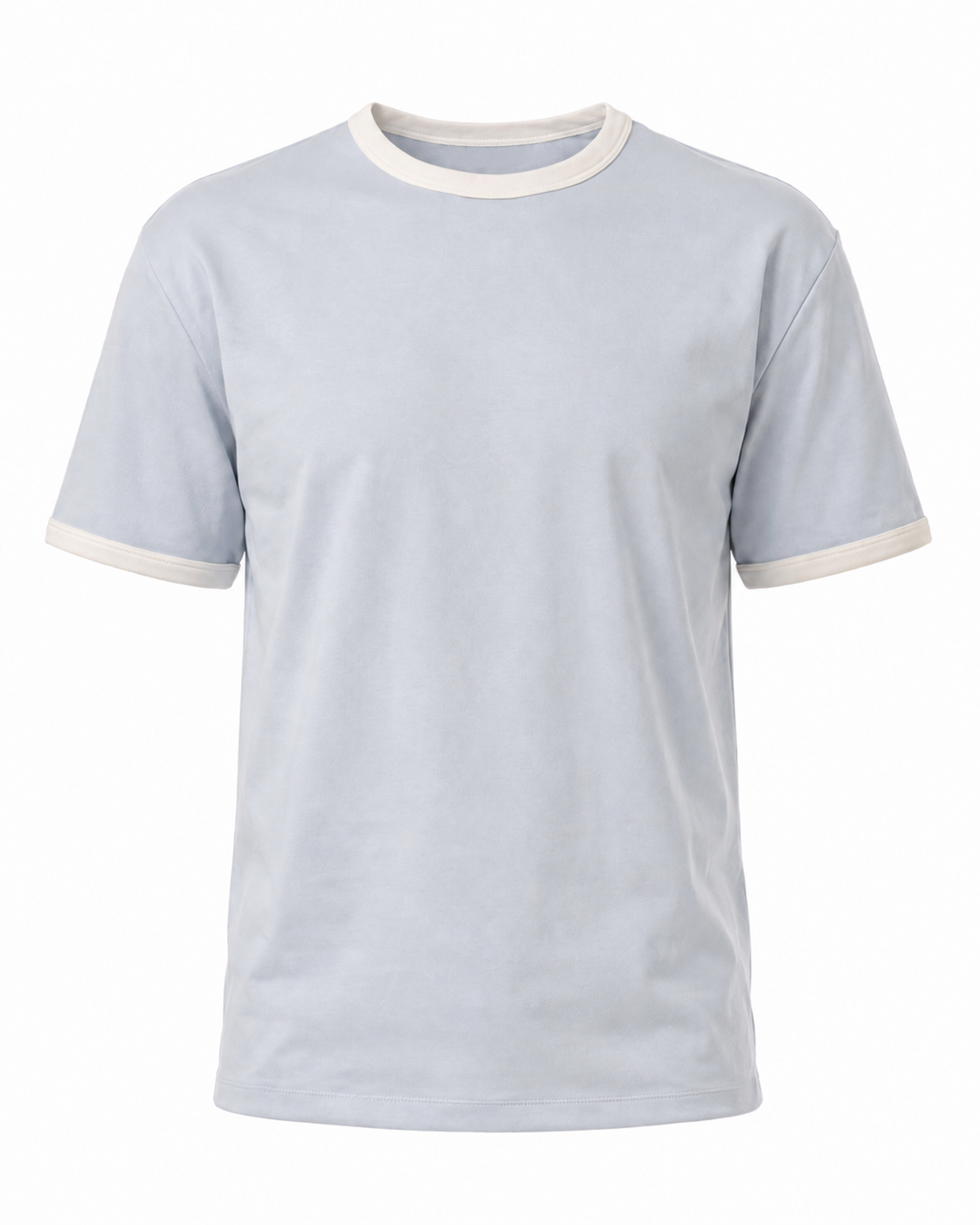 Sky Blue - Ringer Tee