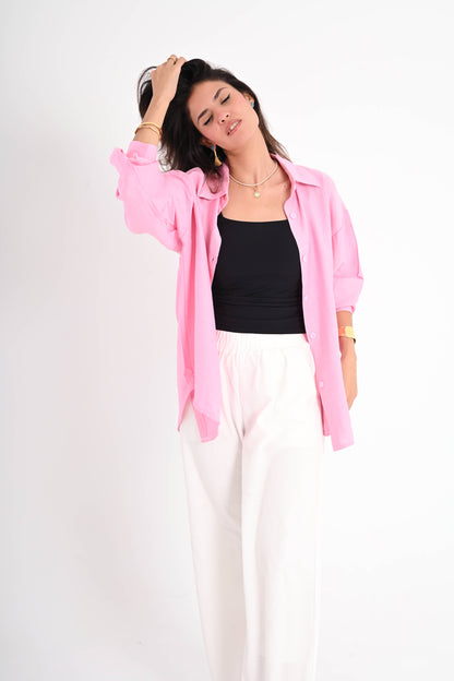 Blush Pink - Women’s Free Size