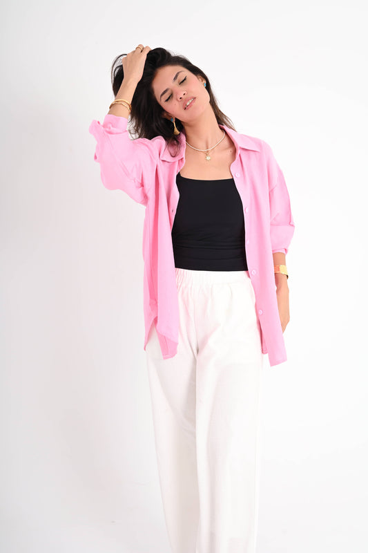Blush Pink - Women’s Free Size