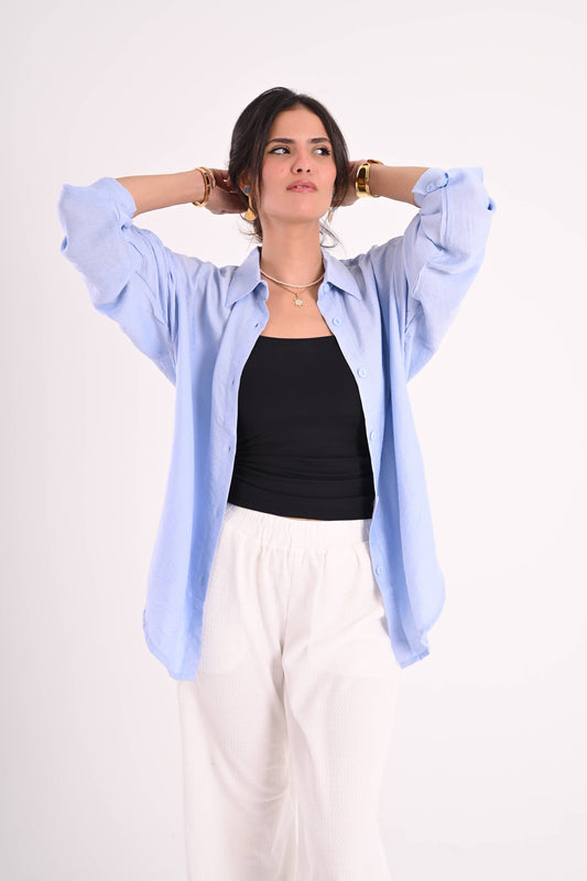 Sky blue - Women’s Free Size