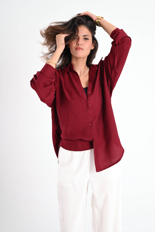Crimson Burgundy - Women’s Free Size