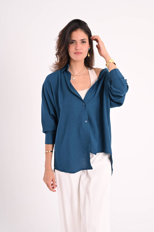 Ocean Blue - Women’s Free Size