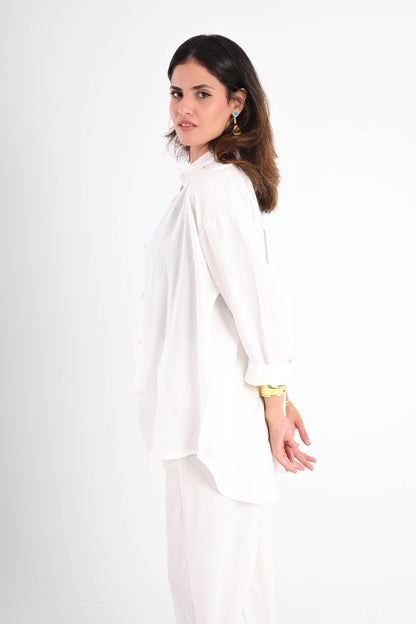 Pearl White - Women’s Free Size