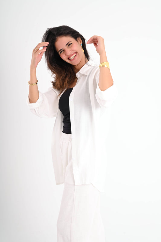 Pearl White - Women’s Free Size