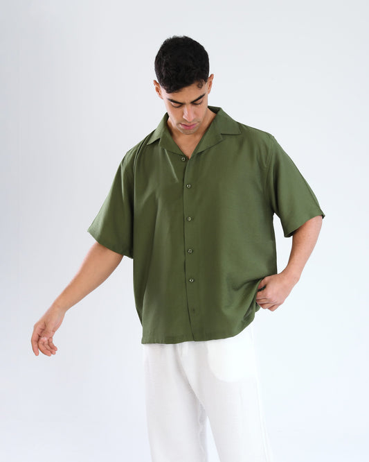 Emerald Green - Half Sleeve