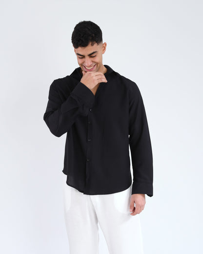 Midnight Black – Long Sleeve