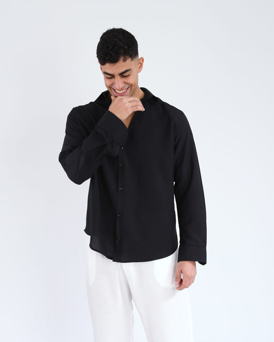 Midnight Black – Long Sleeve