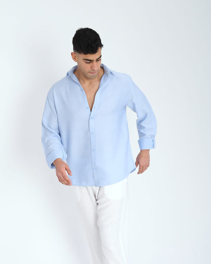 Sky Blue – Long Sleeve