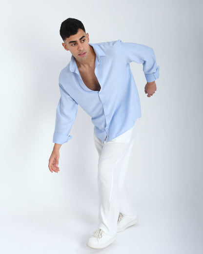 Sky Blue – Long Sleeve
