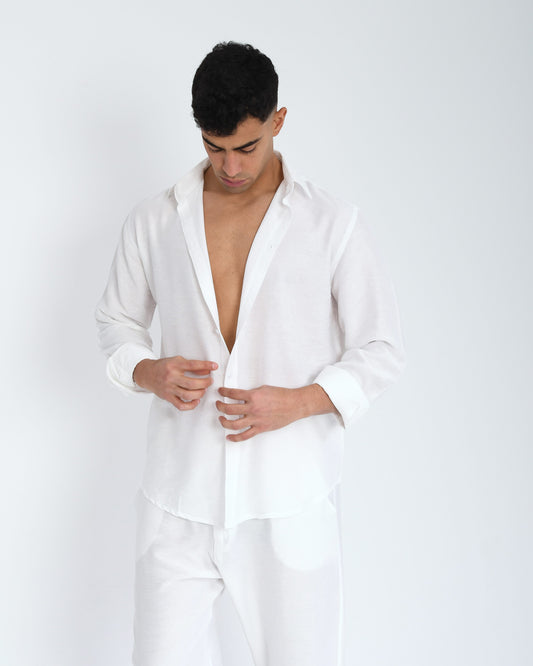 Pearl White – Long Sleeve