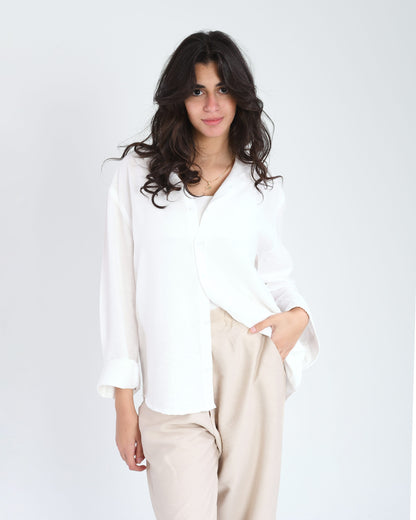 Pearl White – Long Sleeve