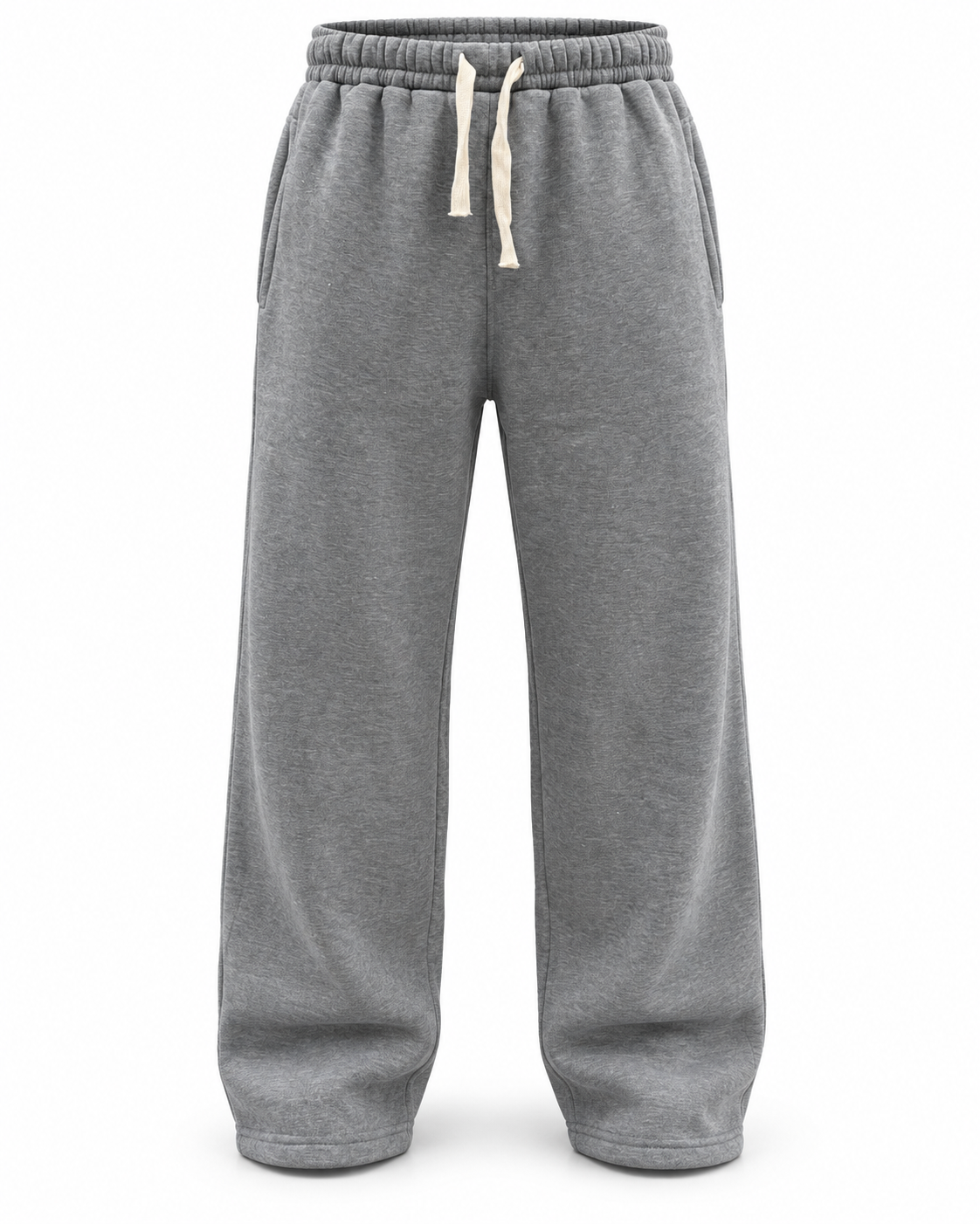 Ash Grey - Premium Sweatpants