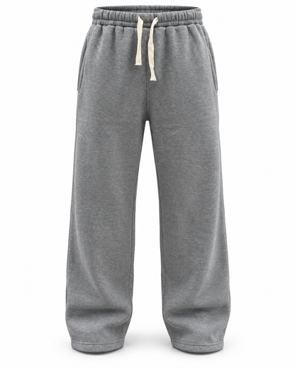 Ash Grey - Premium Sweatpants
