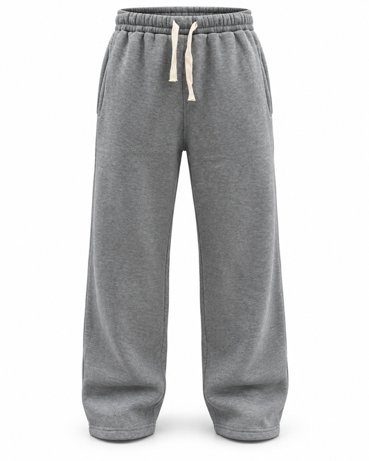 Ash Grey - Premium Sweatpants