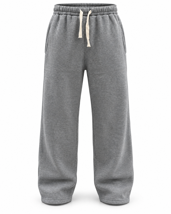Ash Grey - Premium Sweatpants